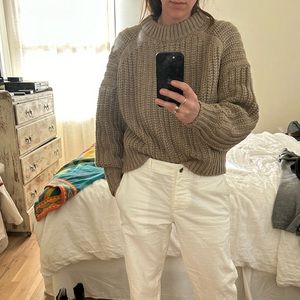 H&M Chunky Knit Sweater - Size Medium